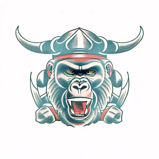 Gorilla Viking