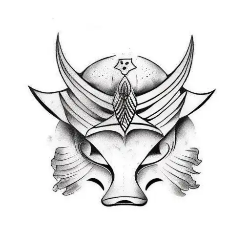 African Mask Traditional