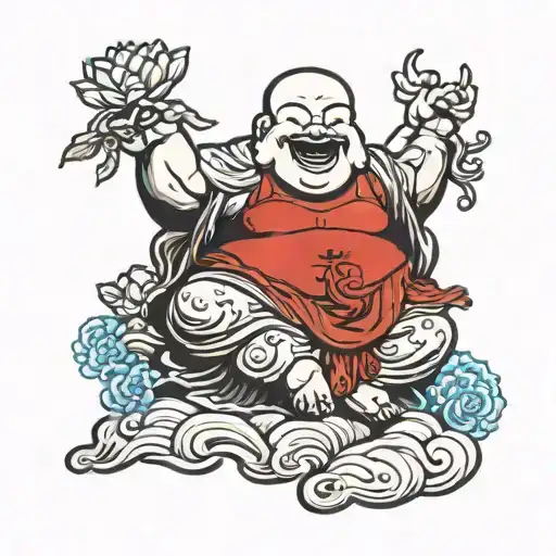 Happy Laughing Buddha