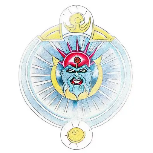 Karn Shield Of Sun Character From Mahabhart