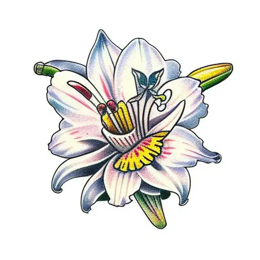 Lily Grasshopper Daffodil