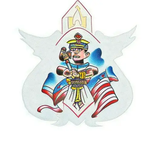 Dad And Dora Warrior