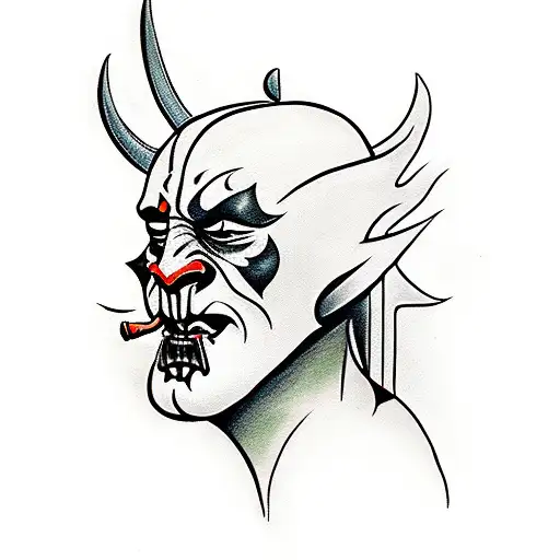 70'S Dark Fantasy Darth Maul