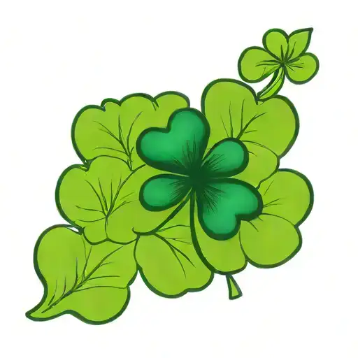 Four Leaf Clover Irish