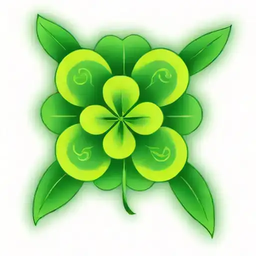 Four Leaf Clover Tattoo Inspired
