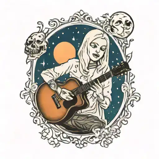 Phoebe Bridgers Ghost With Moon