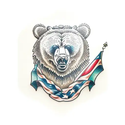 Realistic Grizly Bear