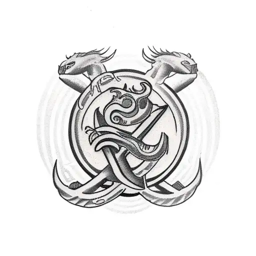 Hydra Logo Like A Key Circle