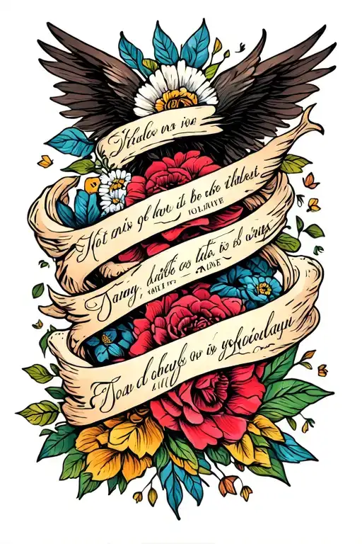 Bible Verse Intertwined