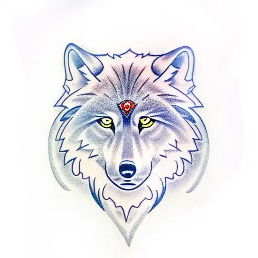 Silver Wolf With Infinty Lives