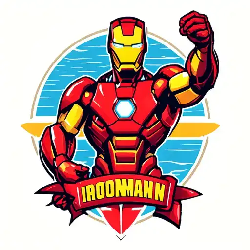 Ironman Triathalon Sign