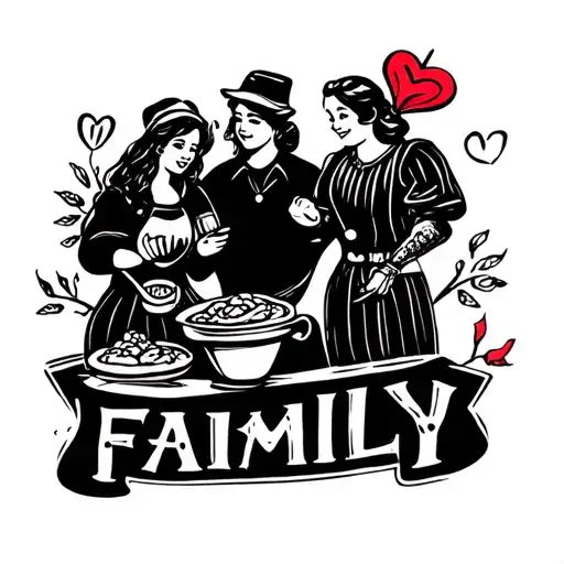 Family Food Love