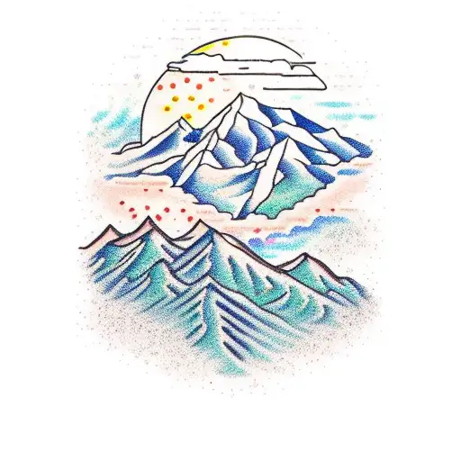 State Of Arizona Outline With Snow Covered San Francisco Peaks And A Colorful Sunset Inside