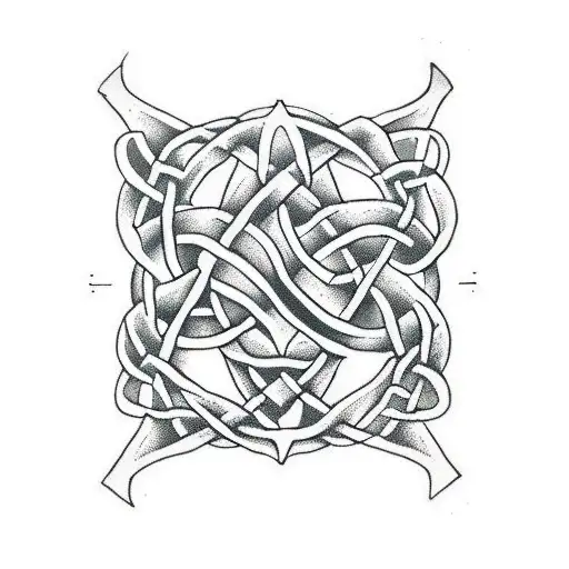 Celtic Mother Knot