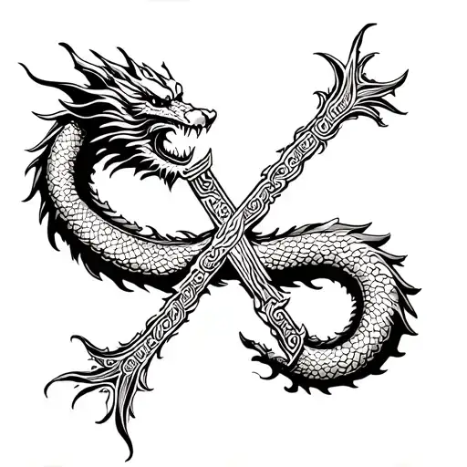 Dragon Cross