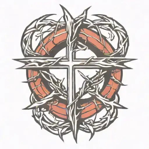 Crown Of Thorns Wrapped