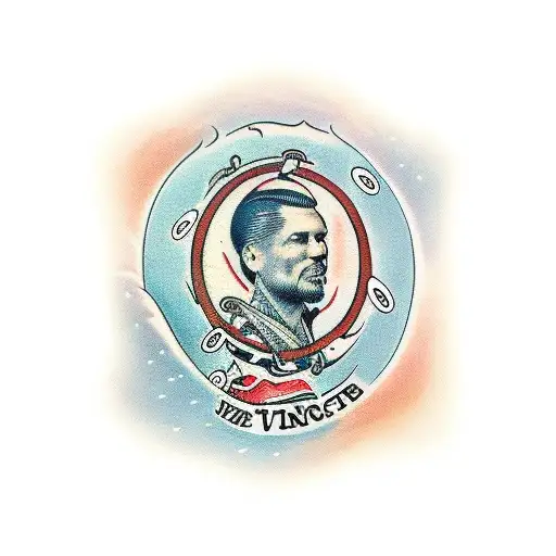 Bundle Of Money Burning