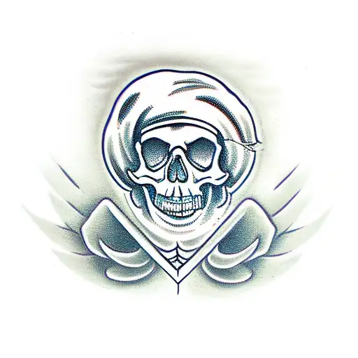 Skull Soon And Skull Dad