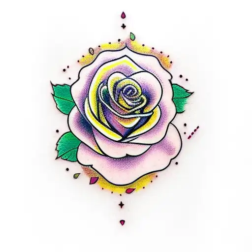 Full Rose With Aapa Written