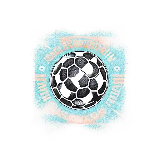 Soccer Ball And Shirt