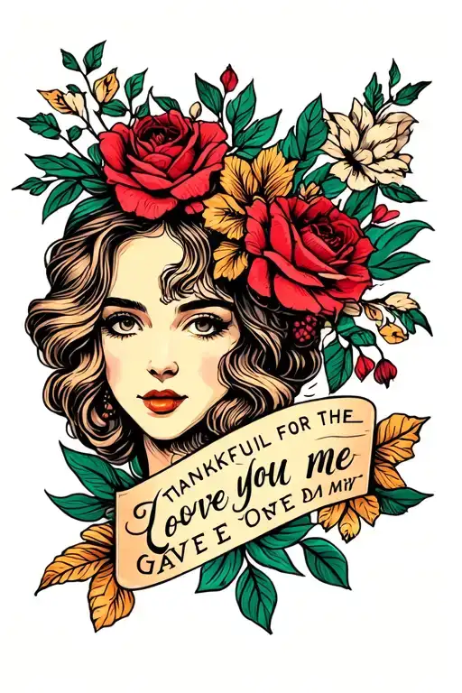 Thankful For The Love You Gave Me