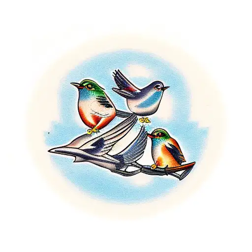 3 Little Birds With Lyrics