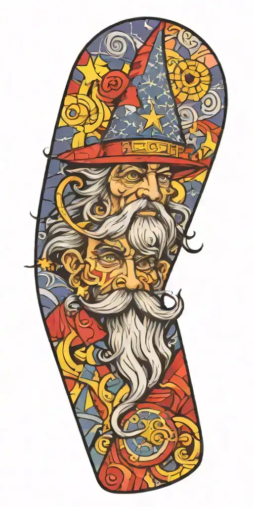 Wizard American Traditional Patchwork