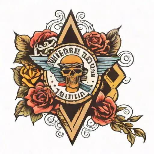 Memorial Tattoo For Dad