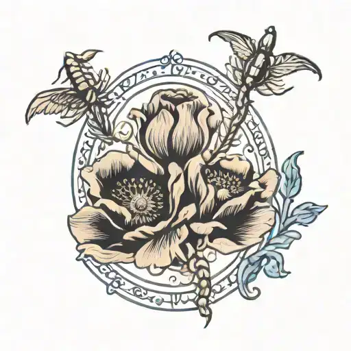 Poppy And Astrological Sign Scorpio And Number 1