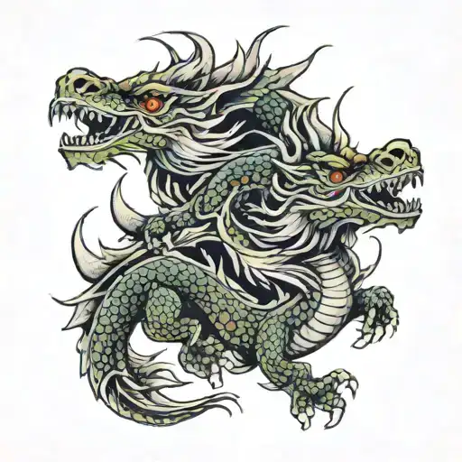 A Twoheaded Dragon