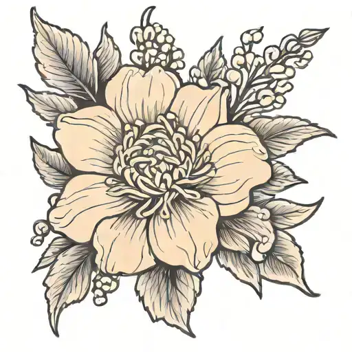 April Birth Flower