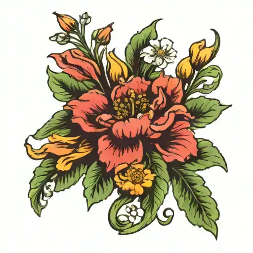 May Birth Flower