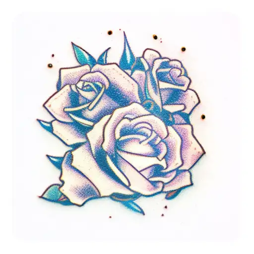 Sword Through Flowers