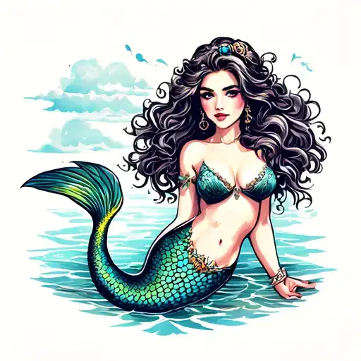 Sexy Mermaid