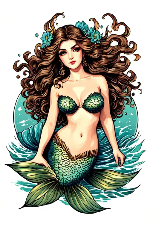 Sexy Mermaid