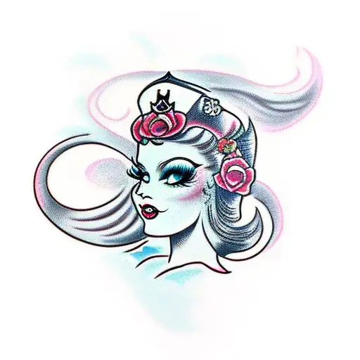 Princess Spooky Pinup
