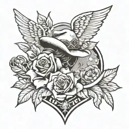 Western Memorial Tattoo For Mom