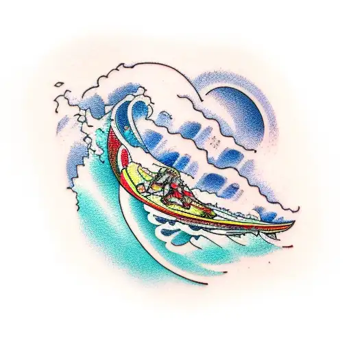 Faro Nazare Portugal Big Waves Beach