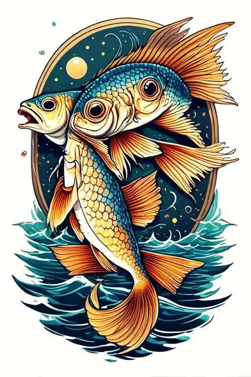 Alien Fishing Pisces