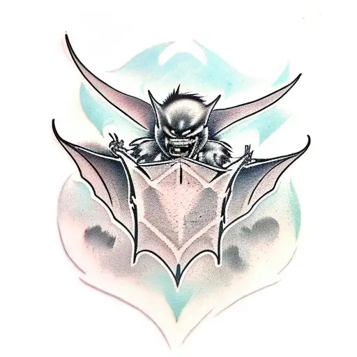 Venous Puny Angry Bat