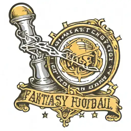 Fantasy Football Trophy Winner