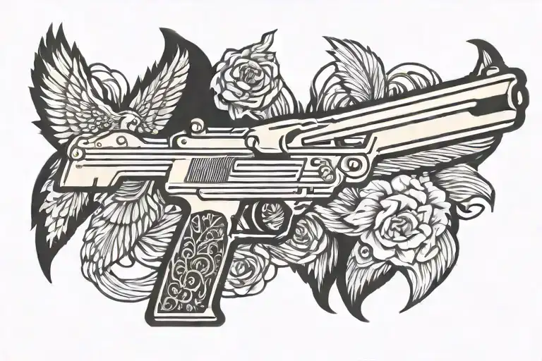 Desert Eagle Gun Morphing