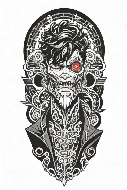 The Character Yusuke Kitagawa From The Game Persona 5