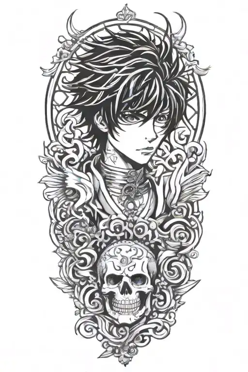 L Lawliet From Death Note
