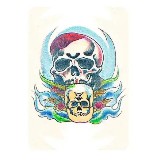 Tarot Death Card 13 Mexican