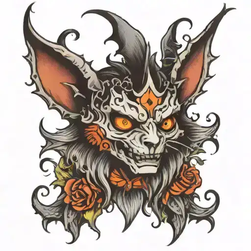 Gothic Scary Creature Inspired