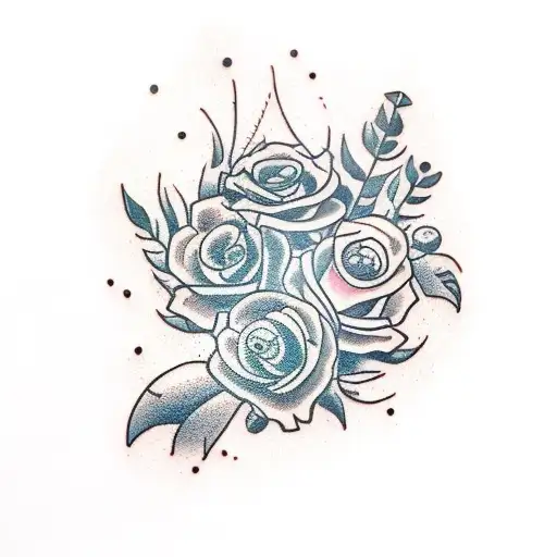 Gun Shooting Flowers