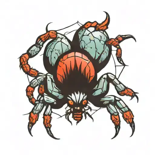 Traditional Spider