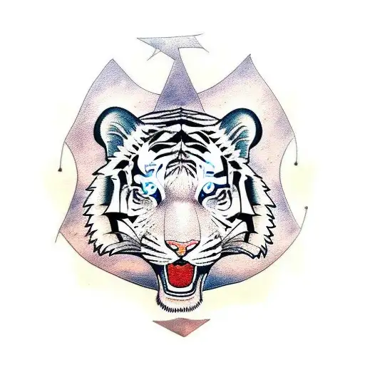 American Old School Tiger