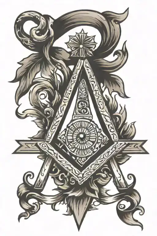 Square And Compass Freemansonry